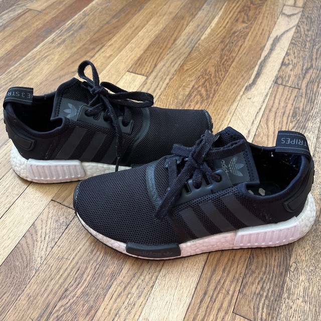 black nmd size 5