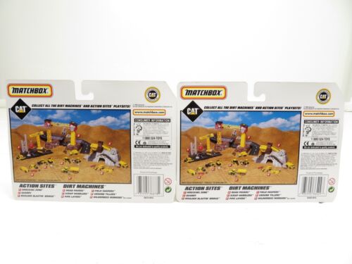 Matchbox Lot of 2 Dirt Machines Road Pavers & The Engineers NIB 7639 - Picture 3 of 3
