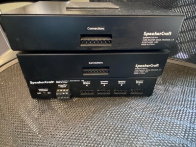 Vbx Control Kit Speakercraft S4DC Multi-room speaker zone selector & 2 VBX volume ...