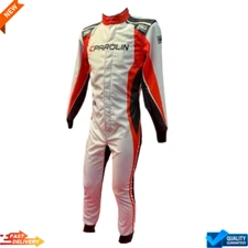 Parolin Kart Racing Suit Level 2 + FREE Balaclava | Limited Time Offer | Elite