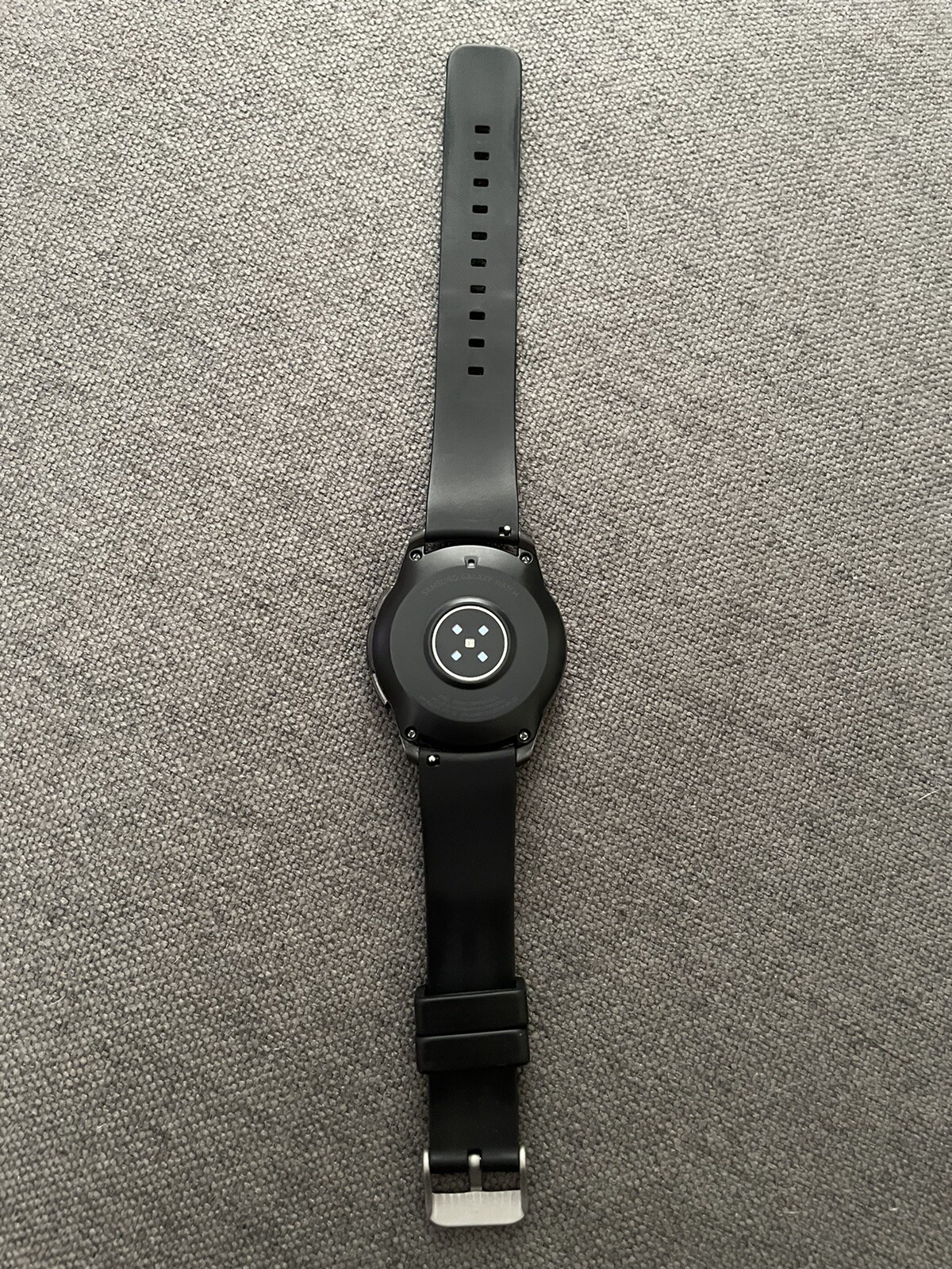 Excellent Cil Offrezvous Samsung Galaxy Watch 42mm Black Reveillezvous Lieu De Naissance Toutpuissant