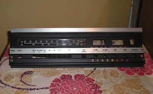 Tandberg TR-1055, 1040 & 1020 AM/FM Receiver "FRONT FACE PLATE" w Station Panel