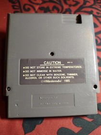 Hoops Nintendo NES 1989 Game (Cartridge Only)