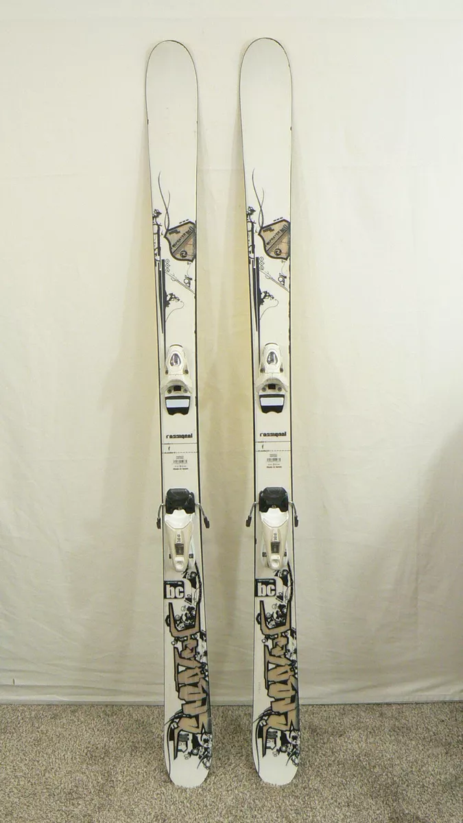 Rossignol Scratch Pro FS 158cm Twin-Tip Freestyle Skis Salomon C607  Bindings