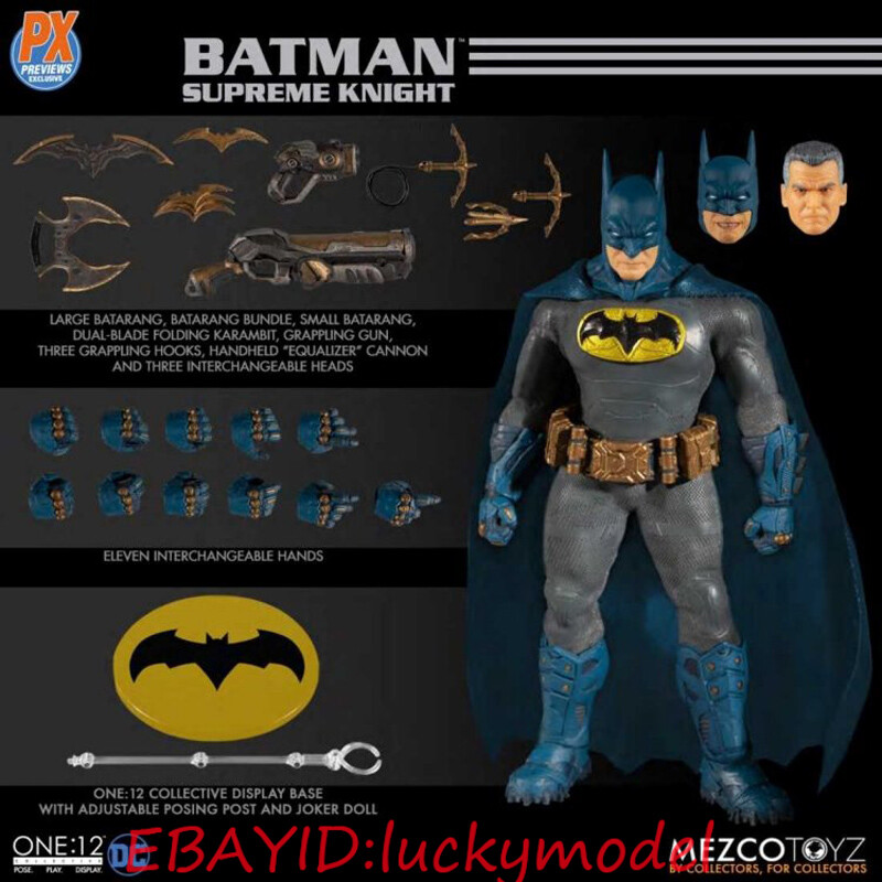 MEZCO メズコ　ワン12コレクティブ　デスストローク　PX限定 1e5352c2-911d-4868-8098-