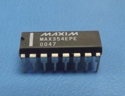 (1PC) MAX354EPE MAXIM 1 Circuit IC Switch 8:1 350Ohm 16-PDIP