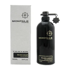 Black Aoud by Montale 3.4 oz EDP Cologne for Men Brand New Tester