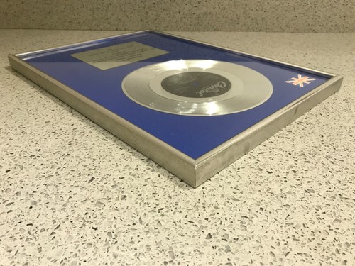 MANTRONIX Platinum Single Disc Award - GOT TO HAVE YOUR LOVE - Capitol - 1990 - Bild 6 von 6