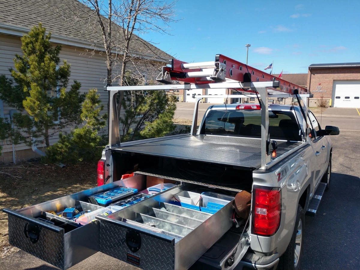 Pickup truck clearance bed box
