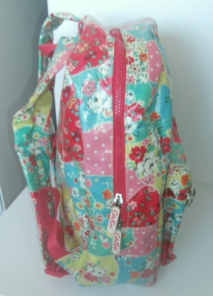 Cath Kidston large Floral Oil Cloth Backpack Rucksack Bag eBay