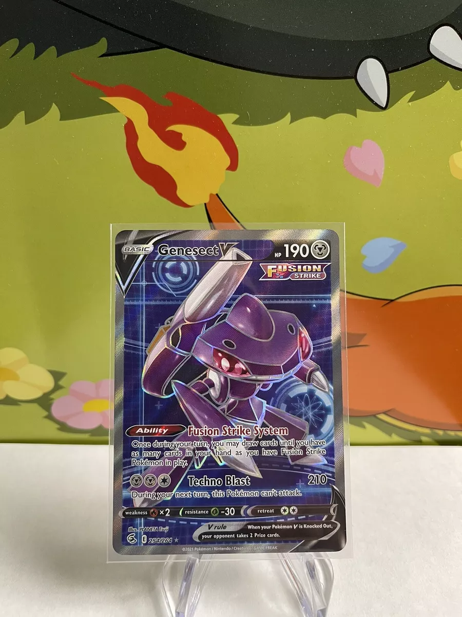 Genesect V (Alternate Full Art) - SWSH08: Fusion Strike - Pokemon