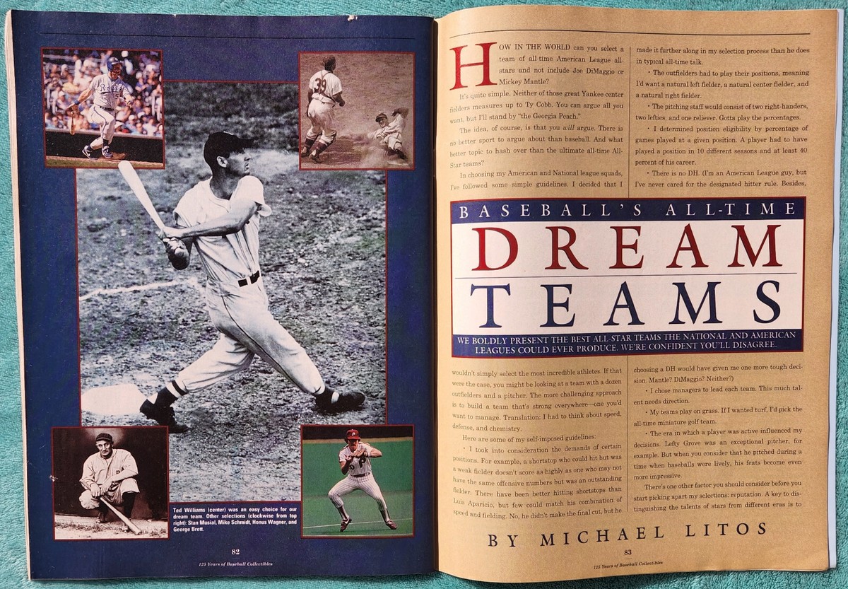 Tuff Stuff Magazine's 125 Years Of Baseball Collectibles 1994