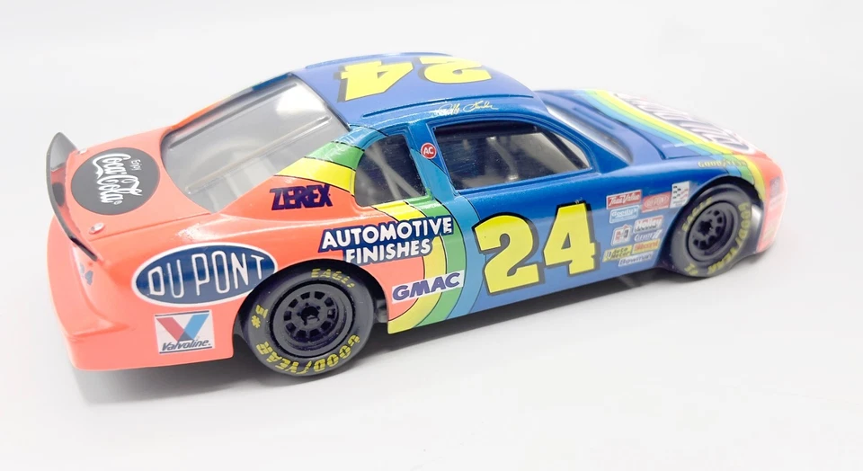1991 Jeff Gordon #24 Dupont, NASCAR Chevy Monte Carlo 1:24 Revell carro fundido - Imagem 4 de 4