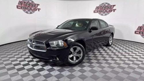 2014 Dodge Charger SXT Plus Sedan 4D