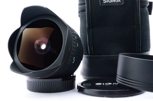 "Neuwertig"" Sigma Objektiv 15 mm f/2,8 D EX Fisheye AF für Nikon F aus Japan 004C" - Bild 1 von 15