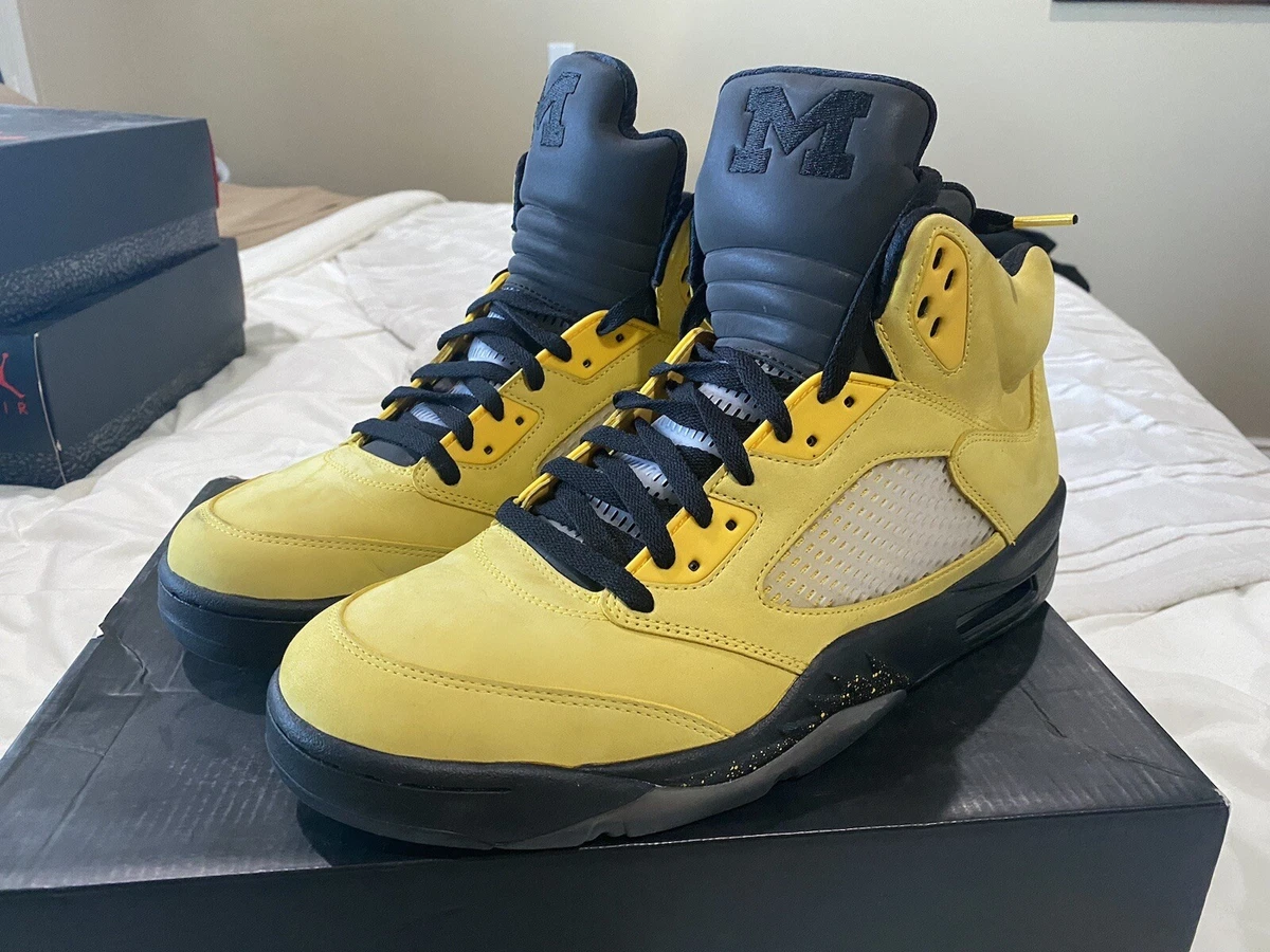 Air Jordan 5 ミシガン Jordan 5 Retro Michigan PE Men's - FA16-MNJDLS-636 - US