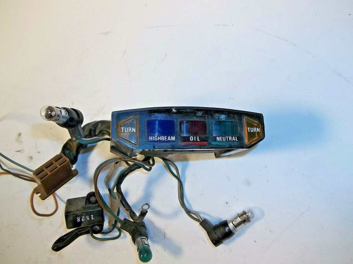 D. HONDA CB1000C CUSTOM PILOT WIRE LOWER CASE 37619-MG1-671 CB1000