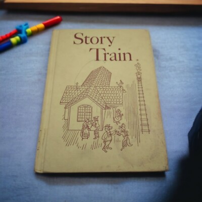 Story Train Book '65 Elementary Reading Comprehension Stories & Poems Homeschool