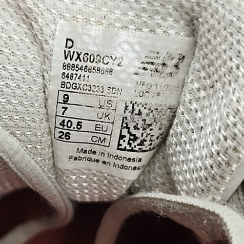 New Balance WX609CY2W Women’s Shoes Size 9 D White Comfort Walking Sneakers - Picture 13 of 14