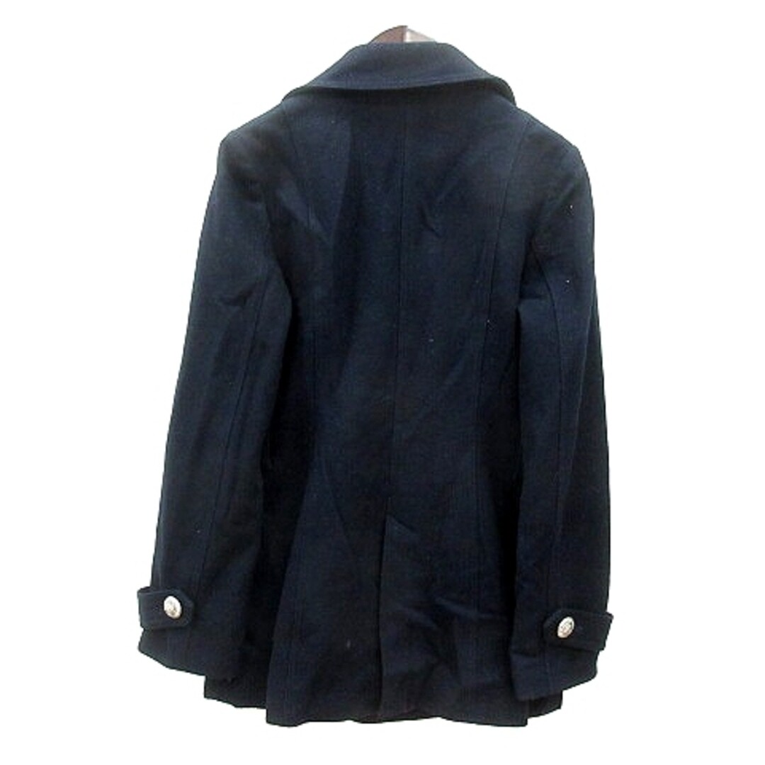 VICKY COUTURE CHESTER COAT DOUBLE FULLY LINED WOOL 1 S NAVY VICKY COUTURE CHESTER COAT DOUBLE FULLY LINED WOOL 1 S NAVY
