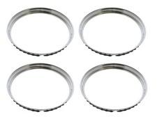 Fits Mopar Dodge Plymouth Magnum Rally Wheel Trim Rings 1.5 Dish 14x5 14x6 Fits Mopar Dodge Plymouth Magnum Rally Wheel Trim Rings 1.5 Dish 14x5 14x6