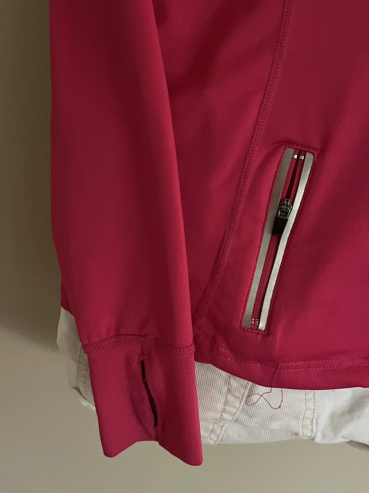 mpg quarter zip pull over shirt