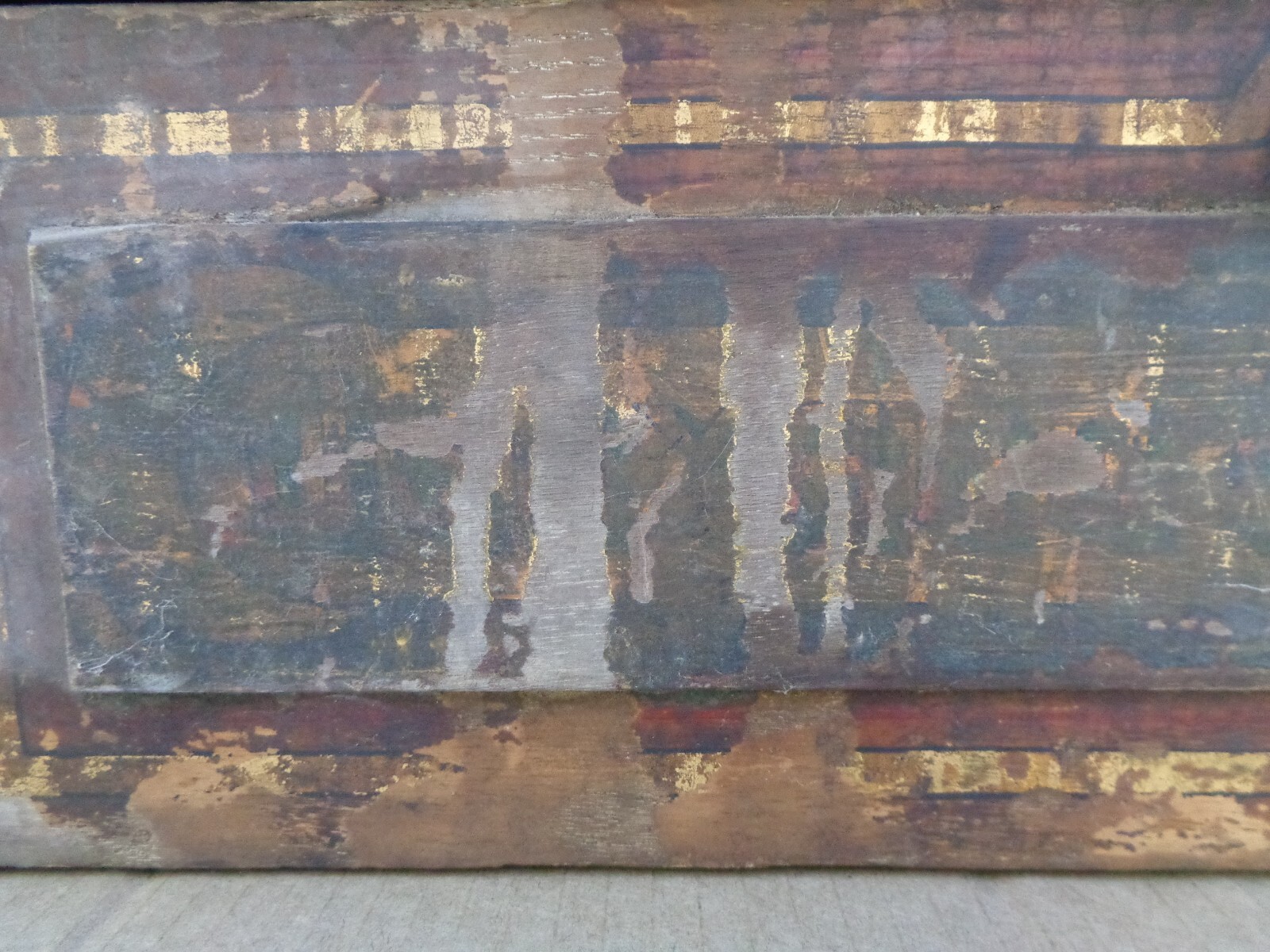 1800's Seneca Falls NY Wood Fire Engine Tool Box? Gleason & Bailey MFG Co O.H.3. eBay