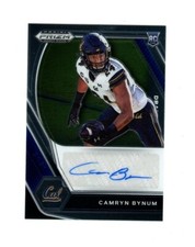 2021 Prizm ROOKIE DRAFT CAMRYN BYNUM AUTO RC! CAL, VIKINGS