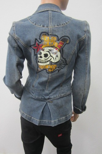 FUBU Collection Denim Jean Jacket 