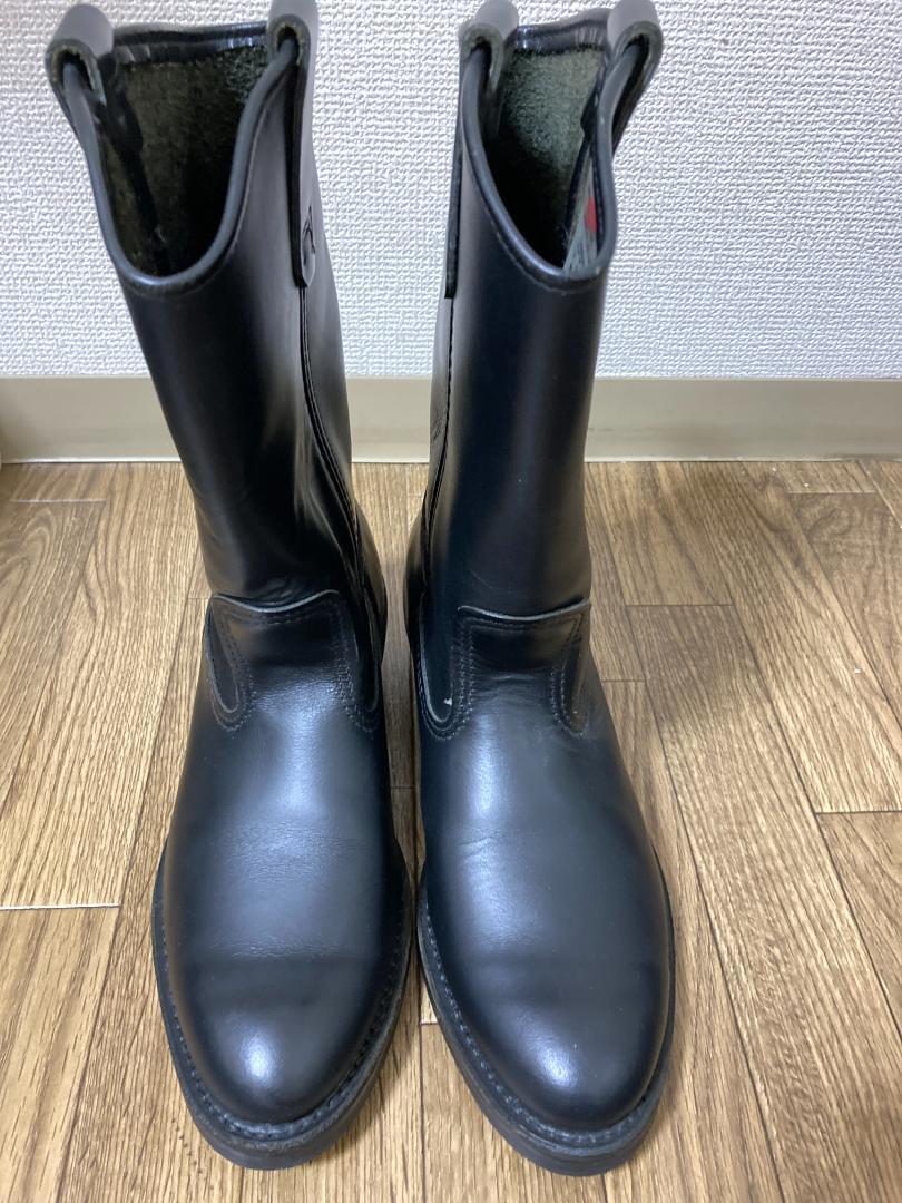 REDWING Red Wing 8155 Pecos Boots Black 7E #0127 | eBay REDWING Red Wing 8155 Pecos Boots Black 7E #0127 | eBay