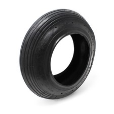 Pneu Tondeuses autoportées 350x100 3.50-8 Sans Chambre à air Brouette Chariot