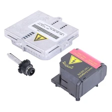 For Volkswagen Golf GTI Jetta Xenon Ballast HID Igniter & D2S Bulb Kit Module