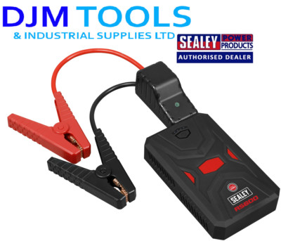 Sealey RS600 - RoadStart 600A 12V Lithium-Ionen Starthilfe Power Pack