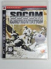 Socom U S Navy Seals Confrontation Sony Playstation 3 08 For Sale Online Ebay