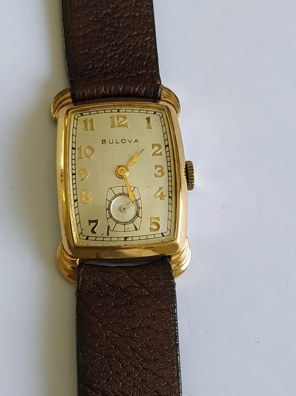Bulova Art Deco design 1930s rectangular wrist watch. | eBay