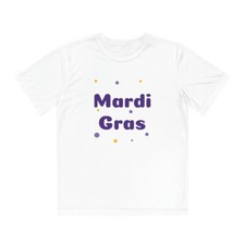 Mardi Gras Youth Competitor Tee