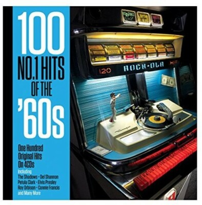 100 NO.1 HITS OF THE 60S / 4 CDs/BRAND NEW