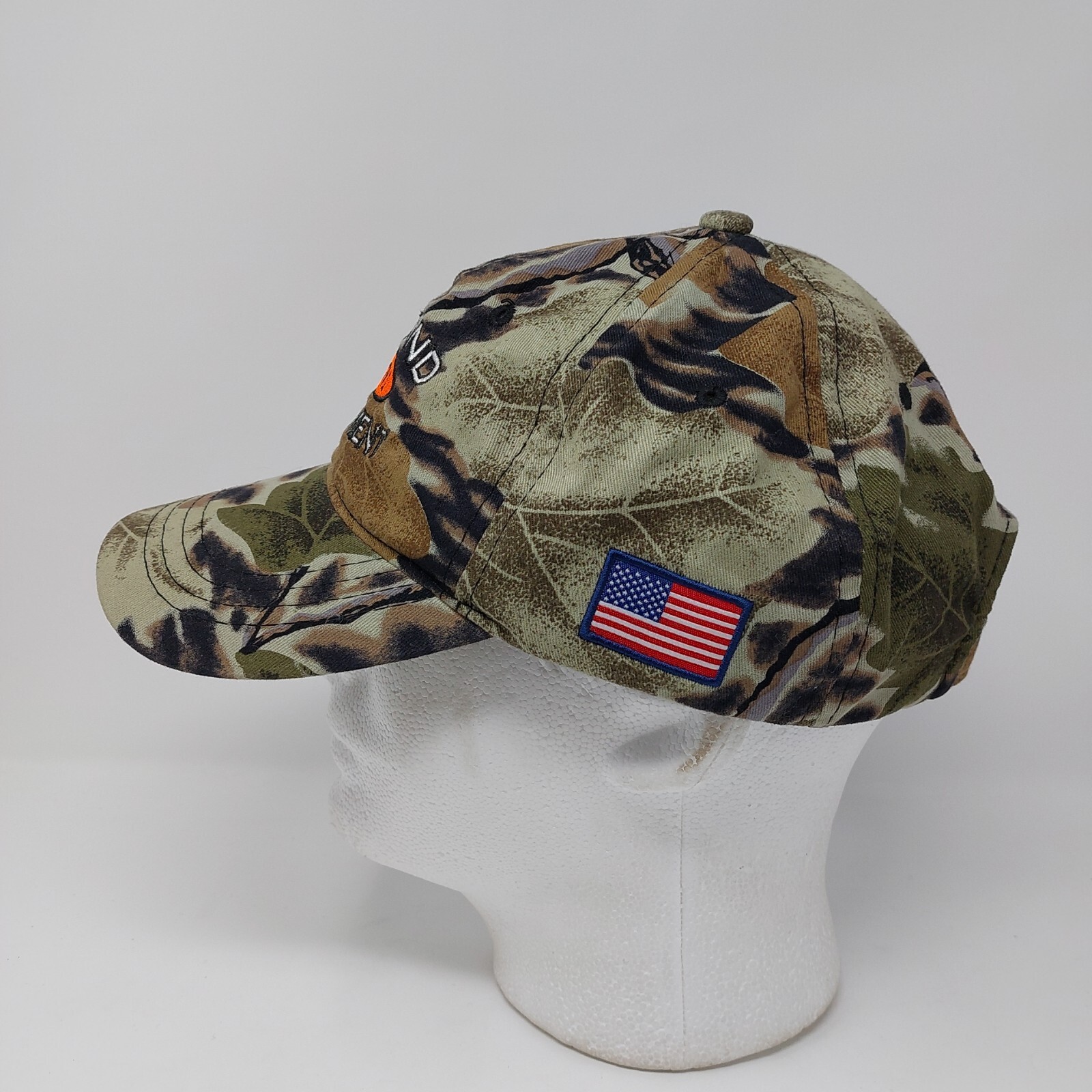 Second Amendment Team Lars Camo Strap Back Dad Ha… - image 6