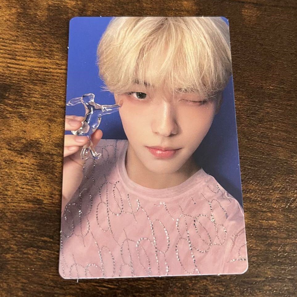 up10tion  burst トレカ　업텐션 포카　photocard TXT TEMPTATION LULLABY ver. Japan Official Photocard Photo Card PC