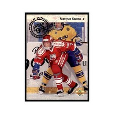1993 Upper Deck Frantisek Kaberle Hockey Cards #261