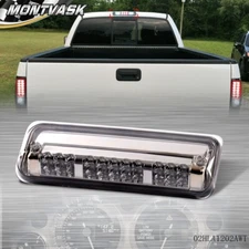 Fit For 2004-2008 Ford F150/Explorer LED 3rd Brake Tail Light Cargo Lamp Chrome