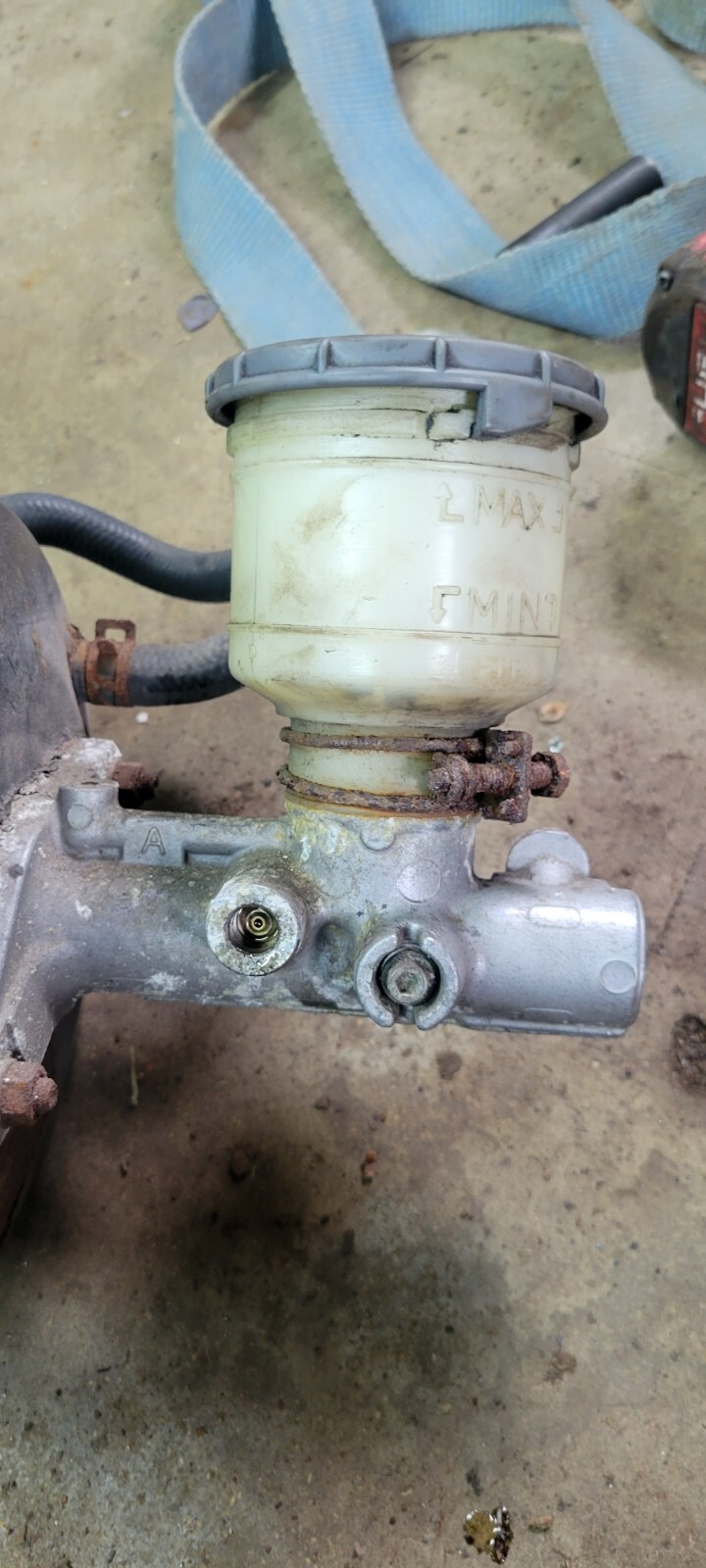 1" Bore ABS Power Brake Booster Master Cylinder Acura Integra 1994-97 