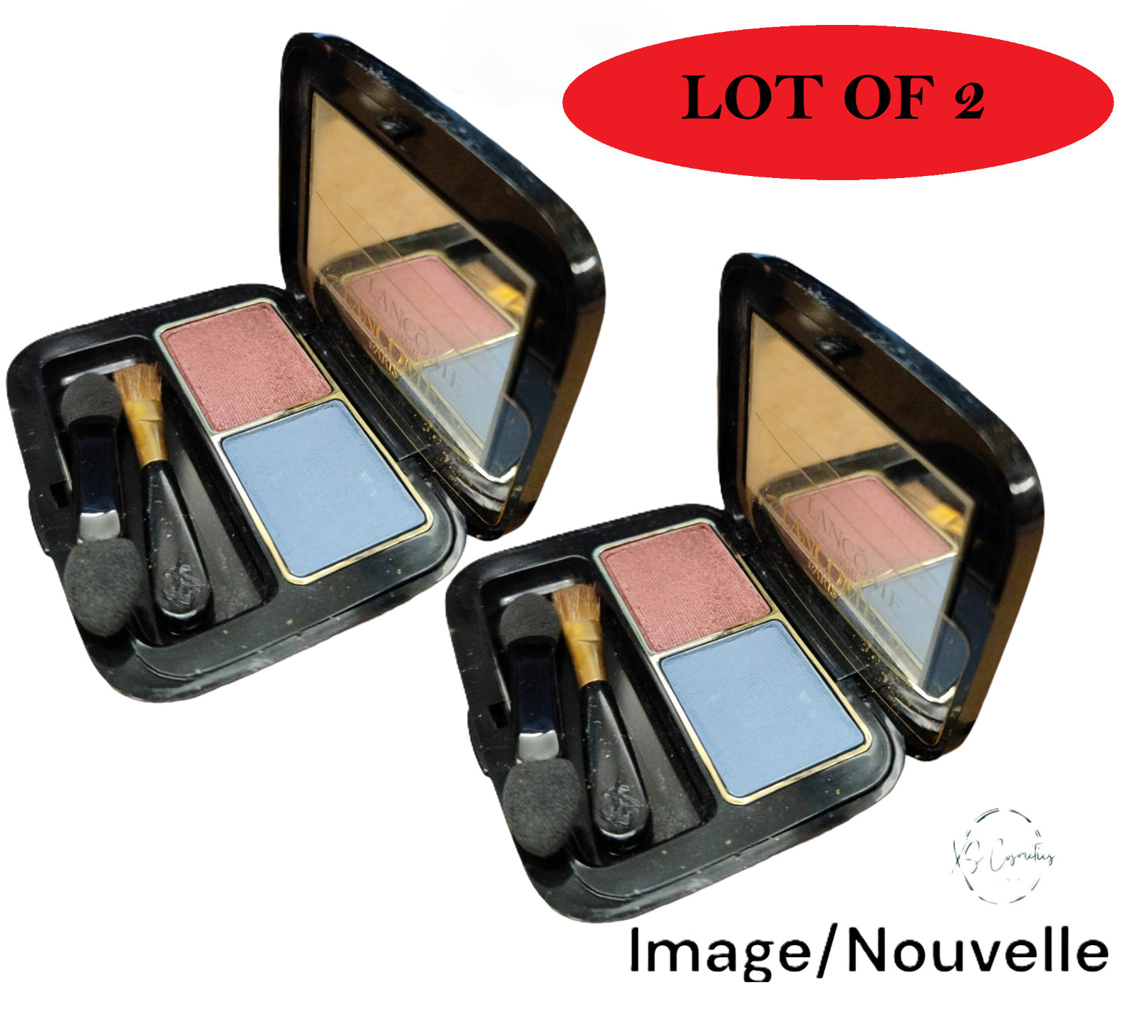 КРЕМ-ПУДРА ДЛЯ ВЕК LANCOME MAQUIRICHE - ОБРАЗ - Партия из 2 4490₽