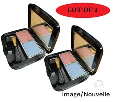 LANCOME MAQUIRICHE CREME POWDER EYE - IMAGE NOUVELLE - Lot of 2