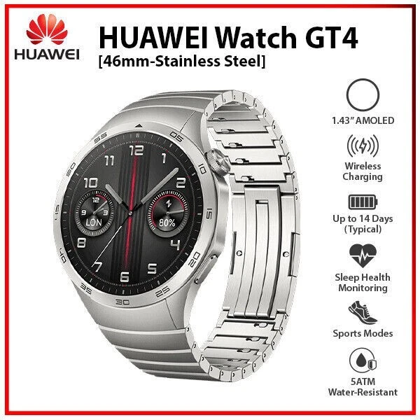 Huawei gt 2 stainless steel new arrivals