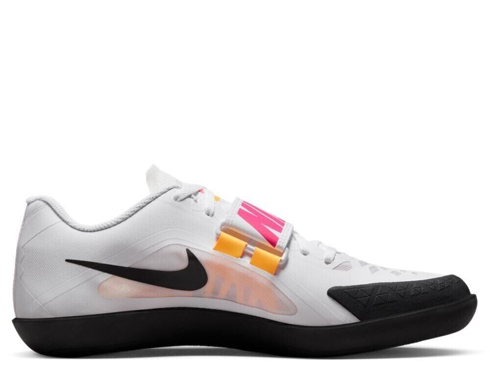 New Nike Zoom Rival SD 2 White Black Throwing Shoes 685134 New Nike Zoom Rival SD 2 White Black Throwing Shoes 685134