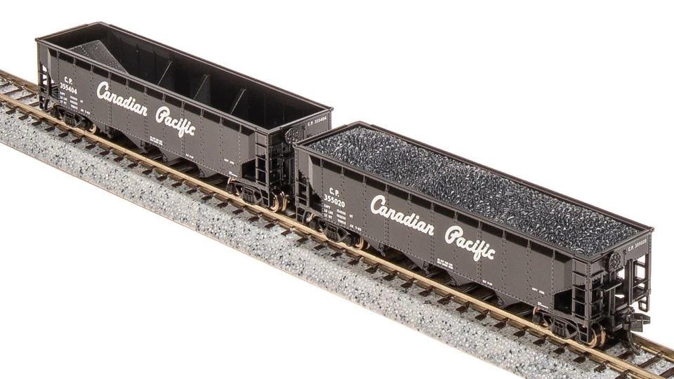 Broadway Limited 7435 N Scale CP ARA 70-Ton Quad Hopper Fantasy Paint Scheme (4) - Image 3 of 4