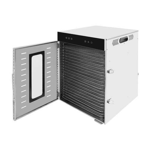 20-Trays Food Dryer, Food Dehydrator Machine, Stainless Steel Food Dehydrator - Picture 5 of 14