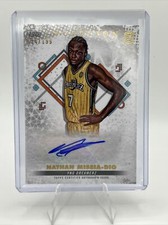 2022-23 Topps Inception OTE NATHAN MISSIA-DIO AUTOGRAPH/AUTO /199  #IA-NMD1