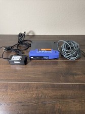 Linksys Wire Broadband Router RT41-BU Cable/DSL With 4-Port Switch Tested